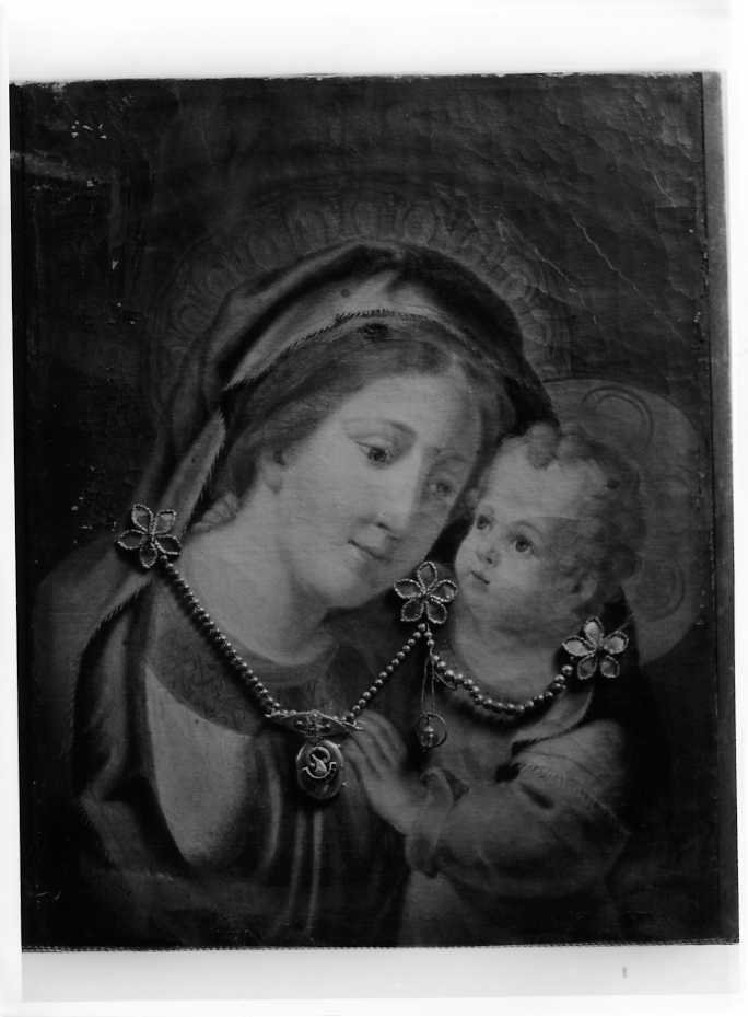 Madonna del Buon Consiglio (dipinto) - ambito campano (sec. XIX)