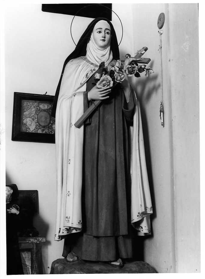Santa Teresina di Lisieux (statua) - bottega campana (sec. XX)