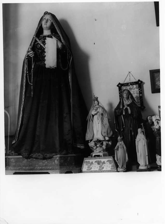 Madonna Addolorata (statua) - bottega campana (sec. XIX)