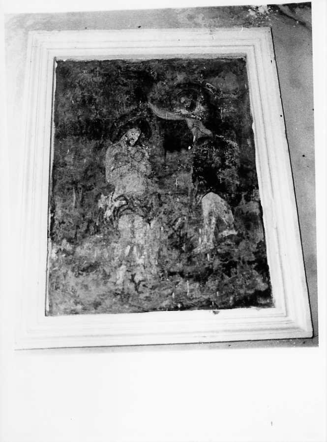 San Giovanni Battista (dipinto) - ambito campano (sec. XIII)