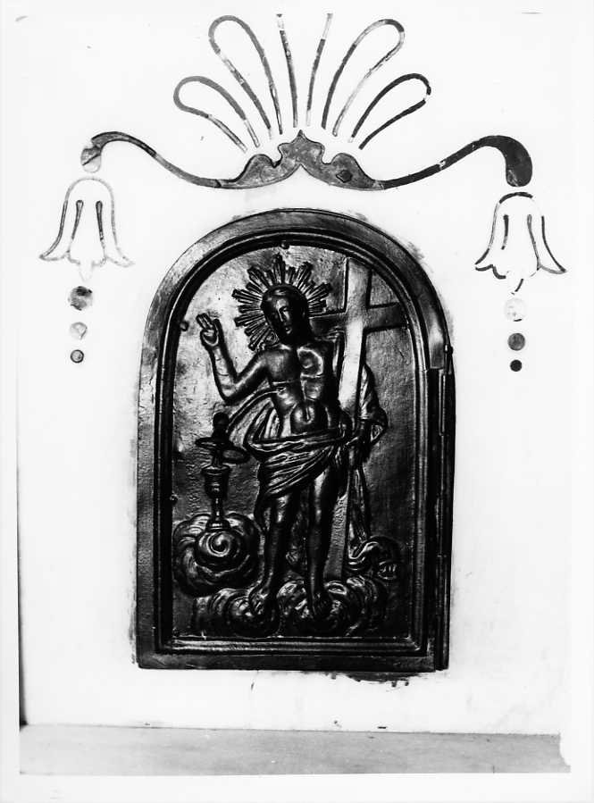 sportello di tabernacolo - bottega campana (sec. XVIII)