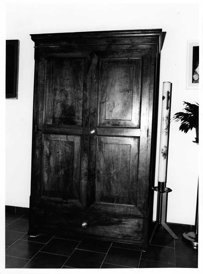 armadio da sacrestia - bottega campana (sec. XIX)