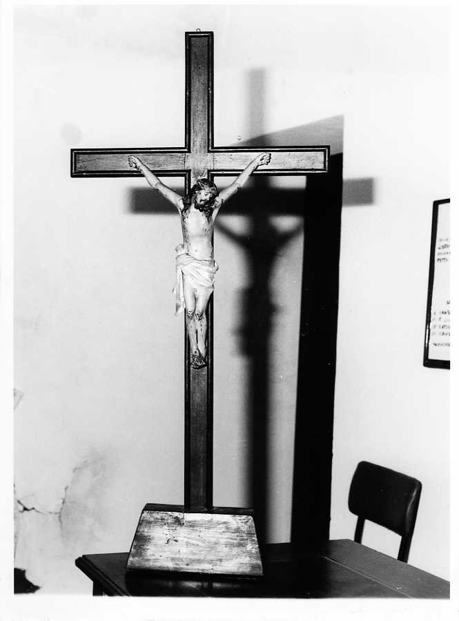 crocifisso - bottega campana (sec. XIX)