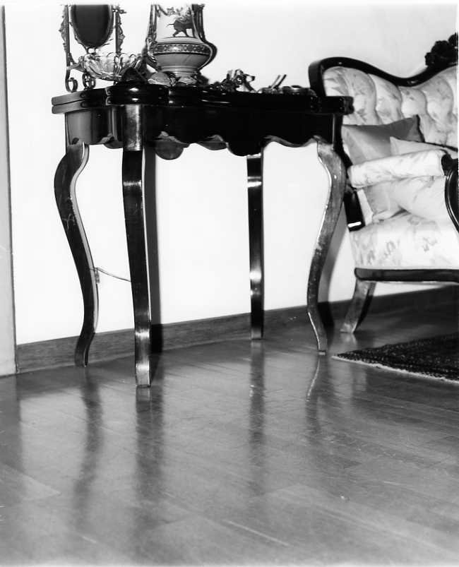 tavolo - ambito campano (sec. XIX)