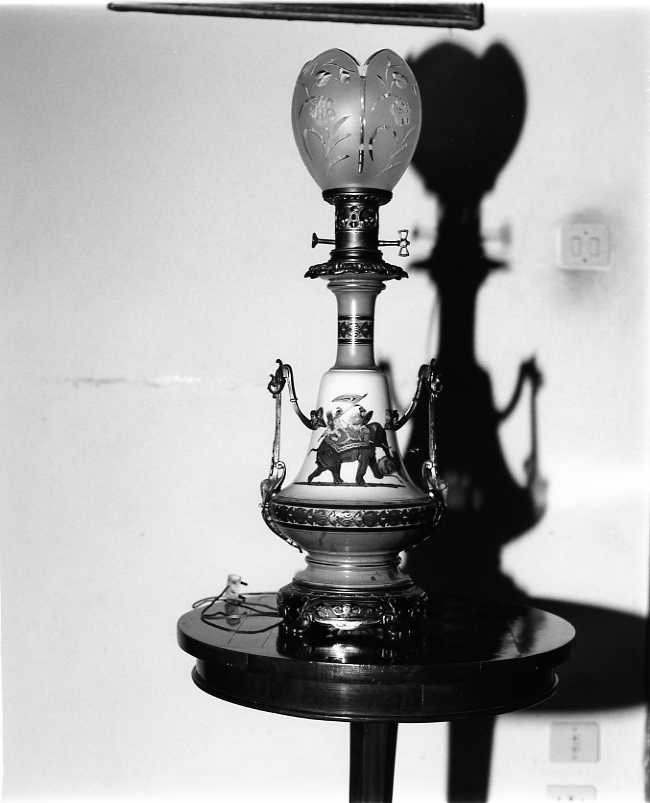 lampada - bottega campana (sec. XIX)