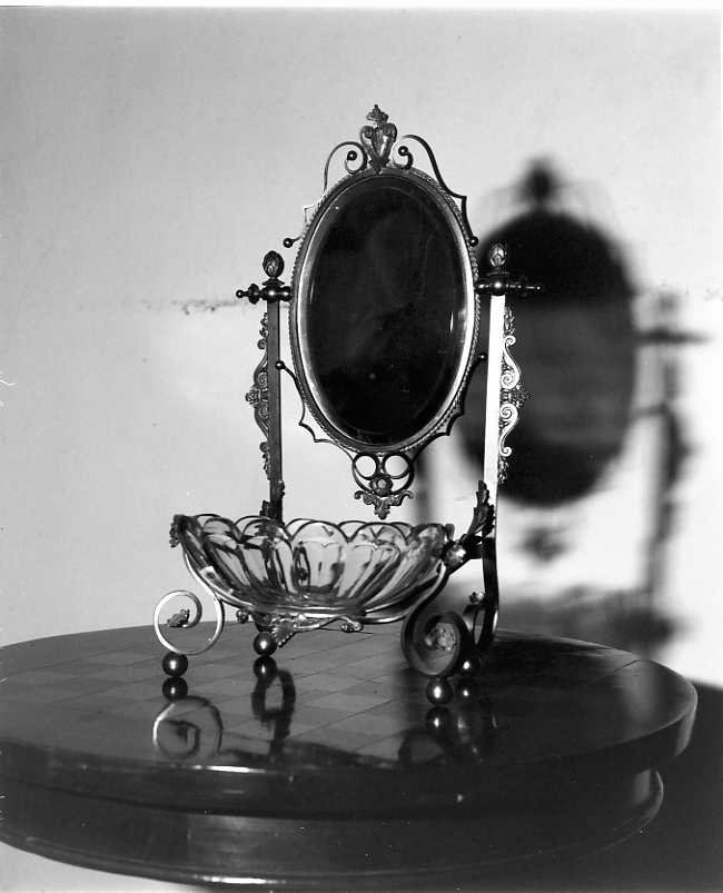 specchiera - bottega campana (sec. XIX)