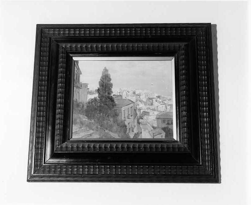 veduta (dipinto) di Galante F (sec. XIX)