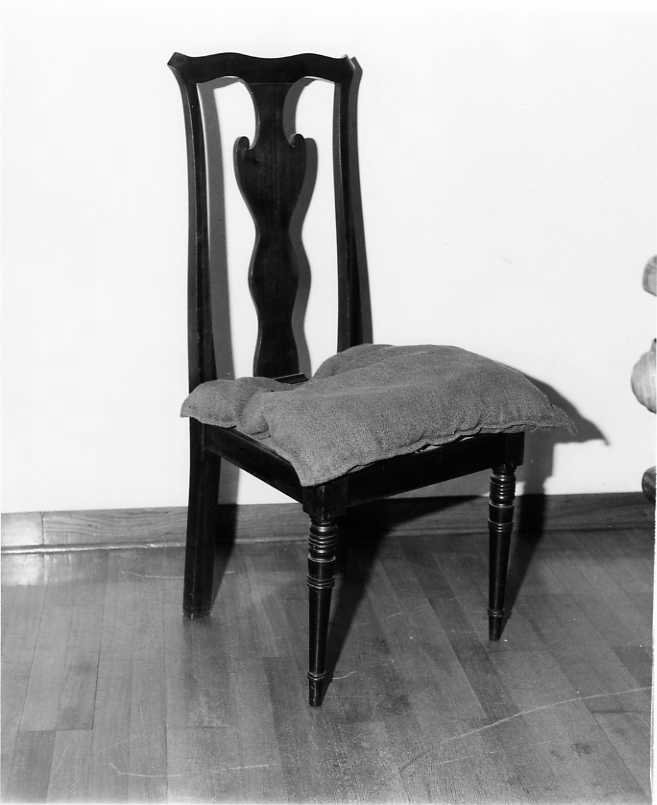 sedia - bottega campana (sec. XIX)