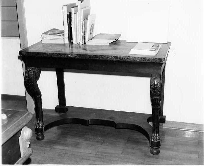 console, serie - bottega campana (inizio sec. XIX)