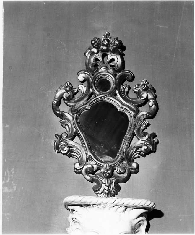 specchio, serie - bottega campana (fine sec. XVIII)