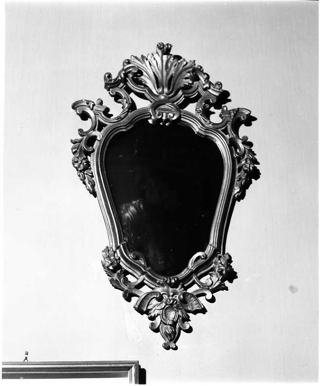 specchio - bottega campana (fine sec. XIX)
