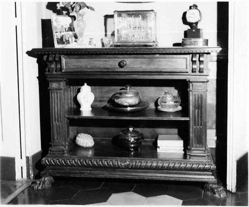 console - bottega campana (sec. XIX)