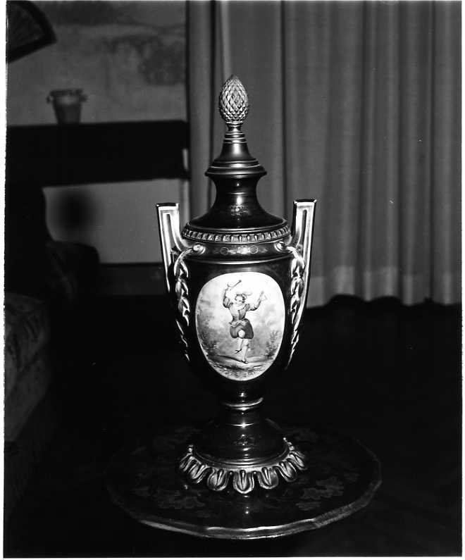 vaso - bottega campana (sec. XIX)