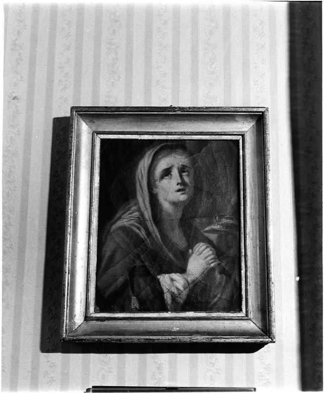 Madonna Addolorata (dipinto) - ambito napoletano (seconda metà sec. XVIII)