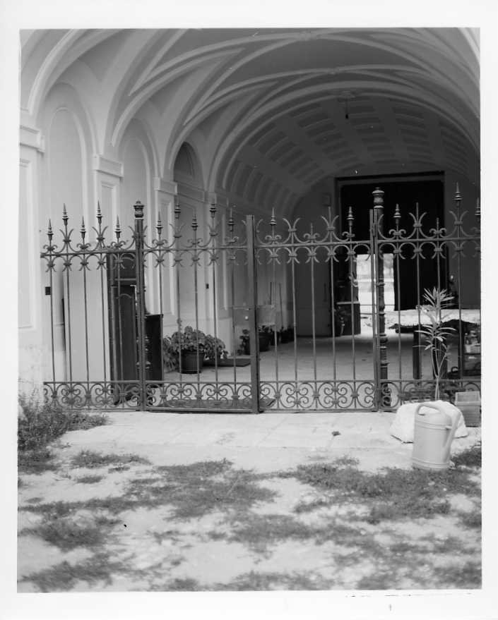 cancello - bottega campana (fine sec. XIX)