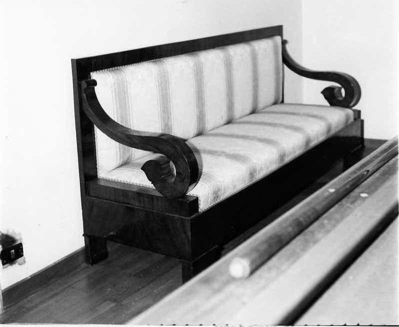 divano - bottega campana (sec. XIX)