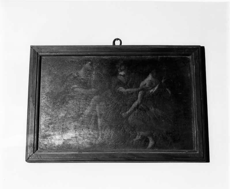 Lot e le figlie (dipinto) - ambito napoletano (seconda metà sec. XVII)