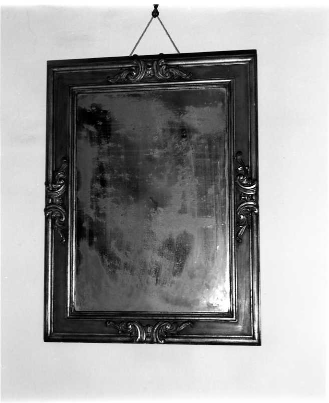 specchiera - bottega campana (sec. XIX)