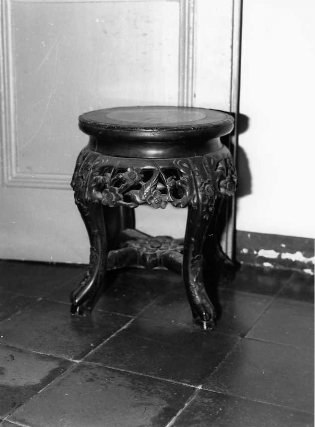 sgabello - bottega campana (fine sec. XIX)