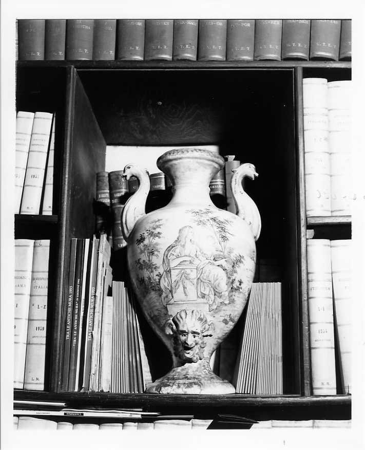 figura femminile (vaso) - bottega campana (sec. XVIII)