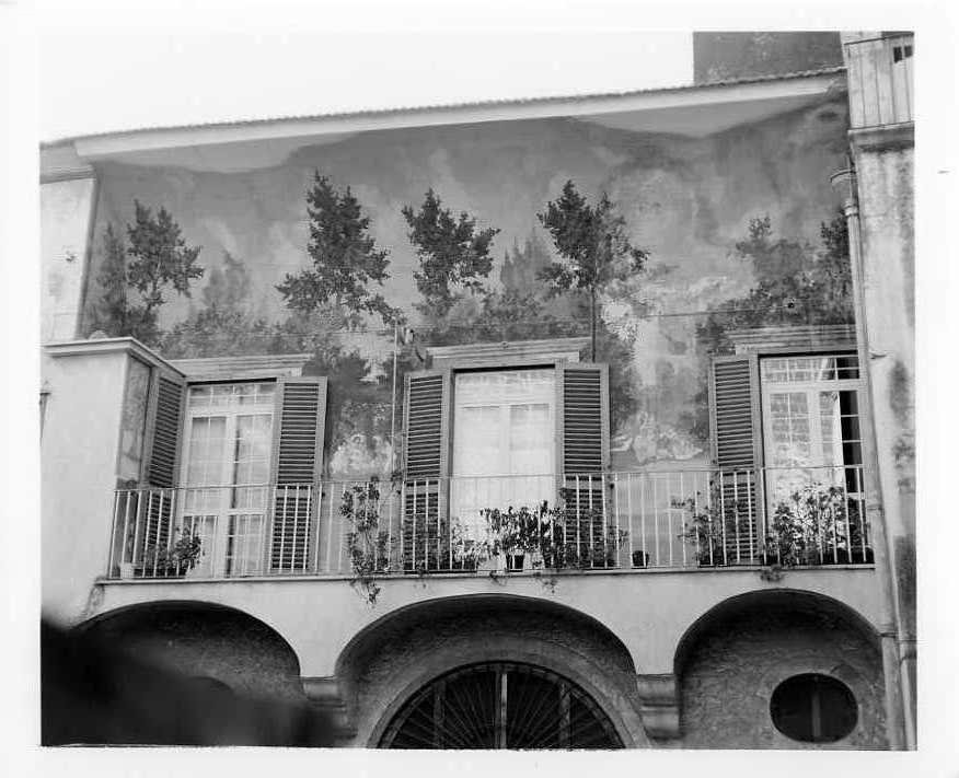 scena campestre (dipinto) - ambito campano (sec. XIX)