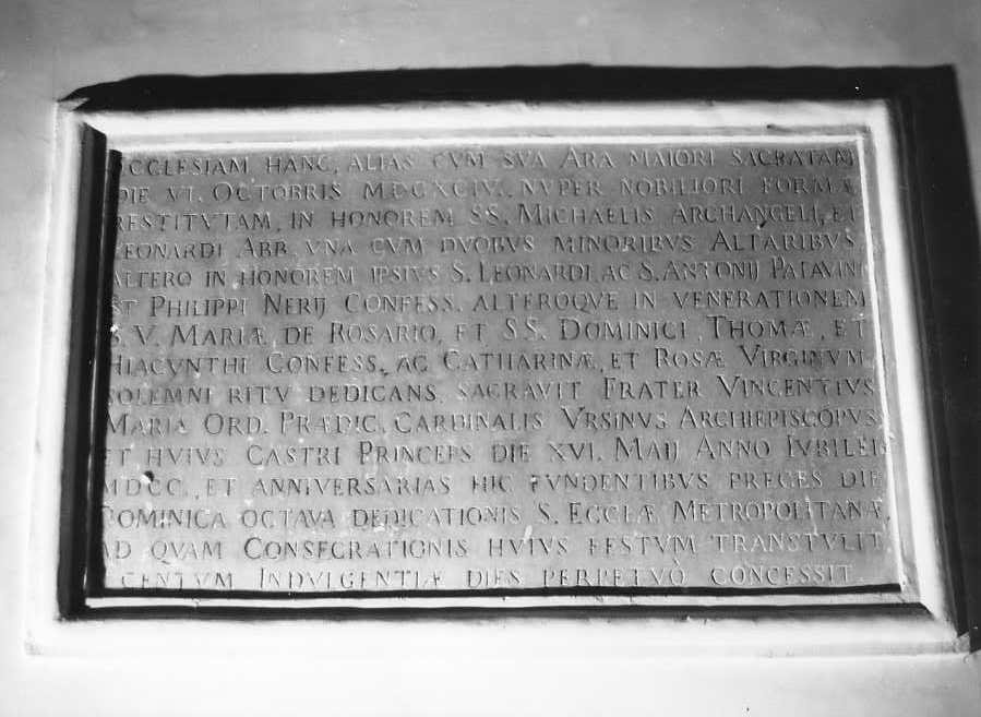 lastra - bottega campana (sec. XVIII)