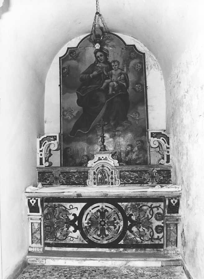 altare - bottega campana (sec. XVIII)