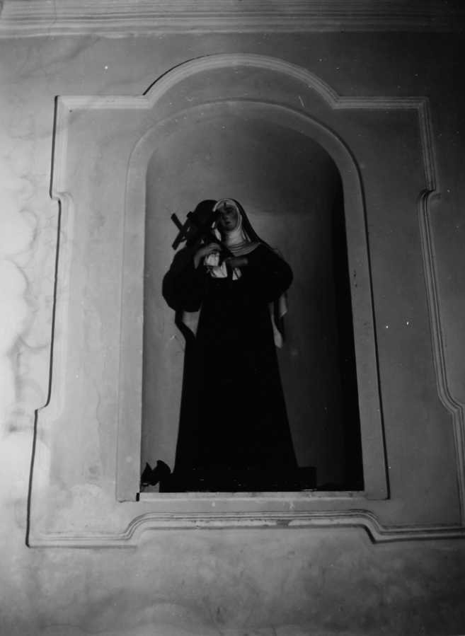 Santa Rita da Cascia (statua) - bottega campana (prima metà sec. XX)