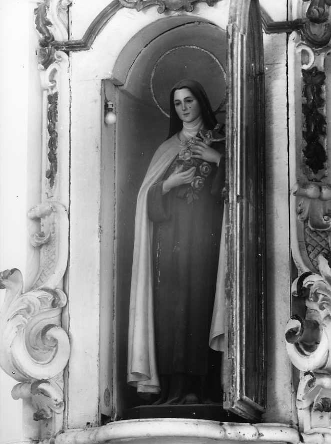 Santa Rita da Cascia (statua) - bottega campana (sec. XIX)