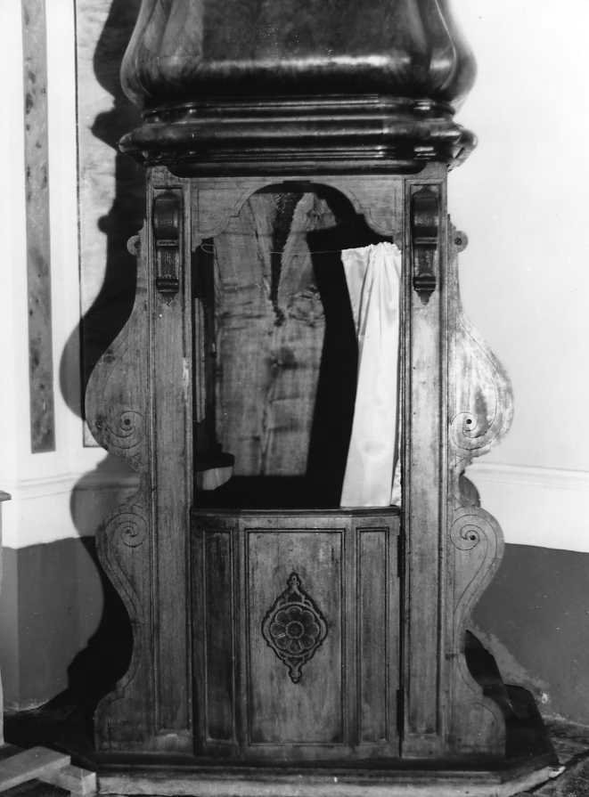 confessionale - bottega campana (sec. XIX)