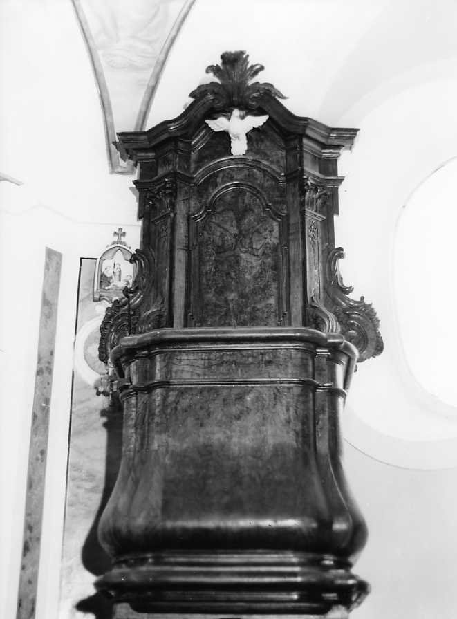 pulpito - bottega campana (sec. XVIII)
