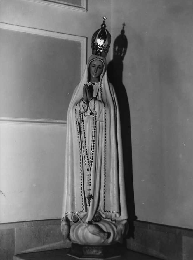 Madonna (statua) - bottega campana (prima metà sec. XX)