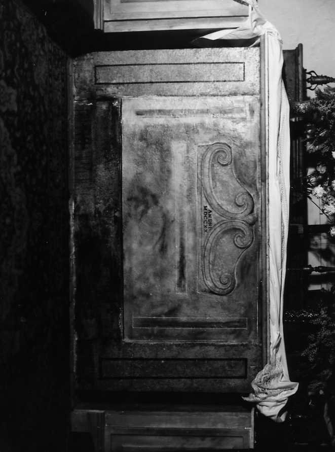 altare - bottega campana (sec. XVIII)