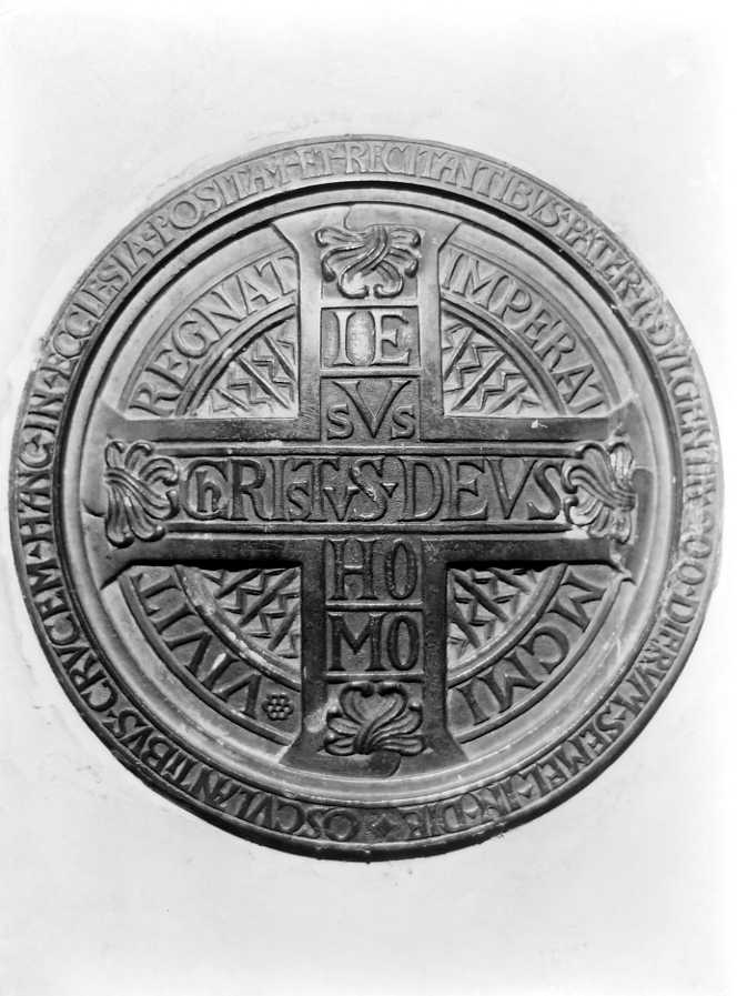 medaglione, serie - bottega campana (sec. XX)