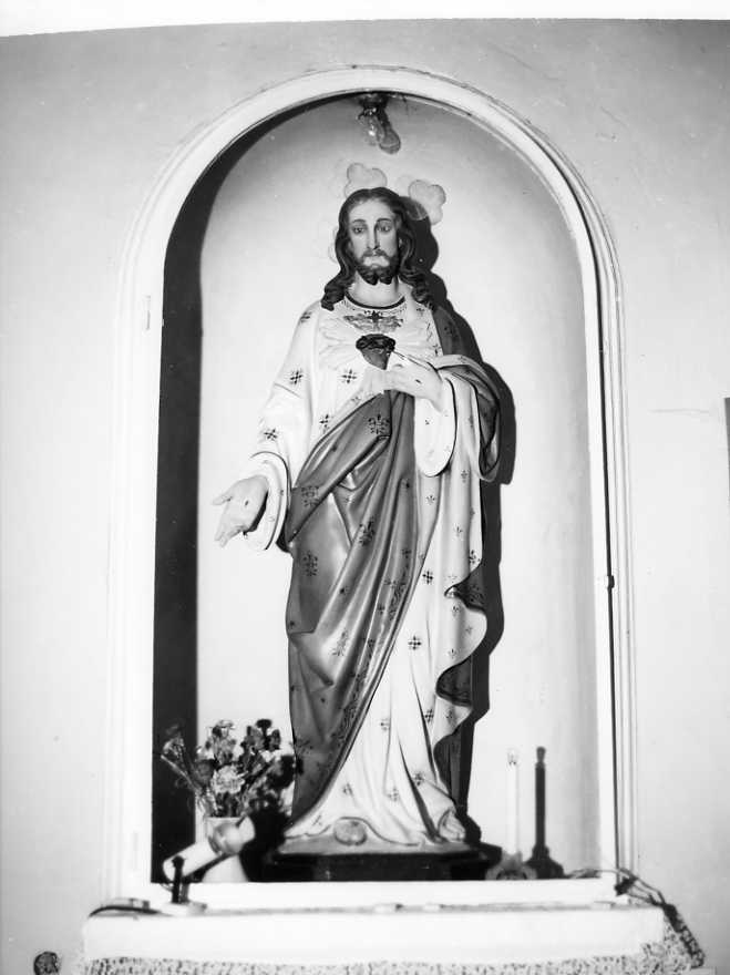 Cristo (statua) - bottega campana (sec. XIX)