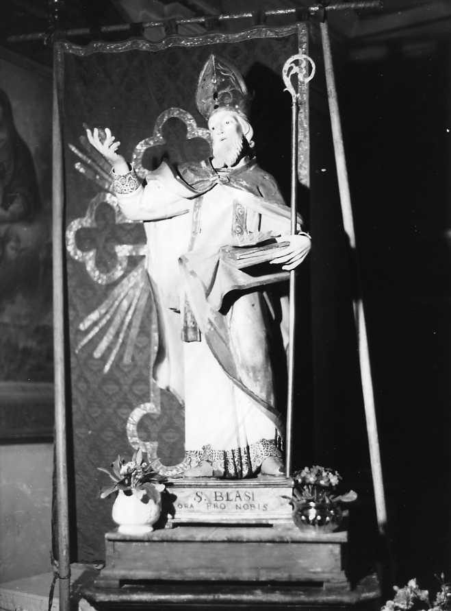 San Biagio (statua) - bottega campana (sec. XIX)