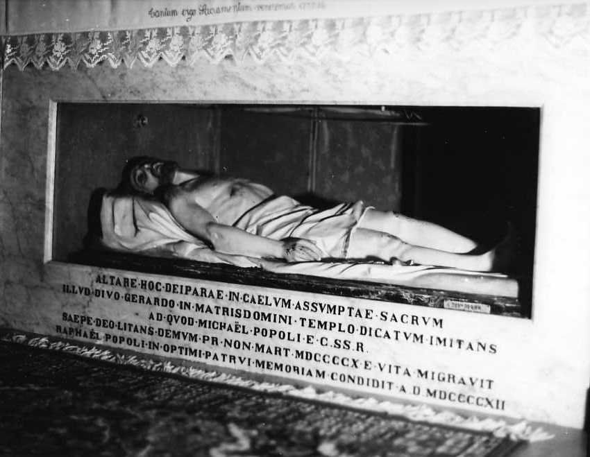 Cristo morto (scultura) - bottega campana (sec. XIX)