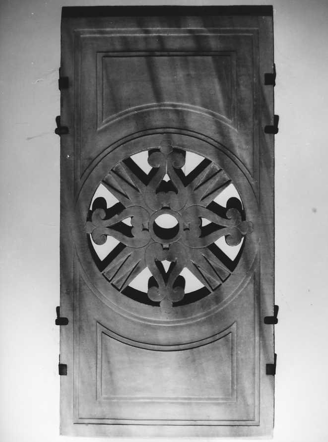 pannello - bottega campana (sec. XIX)