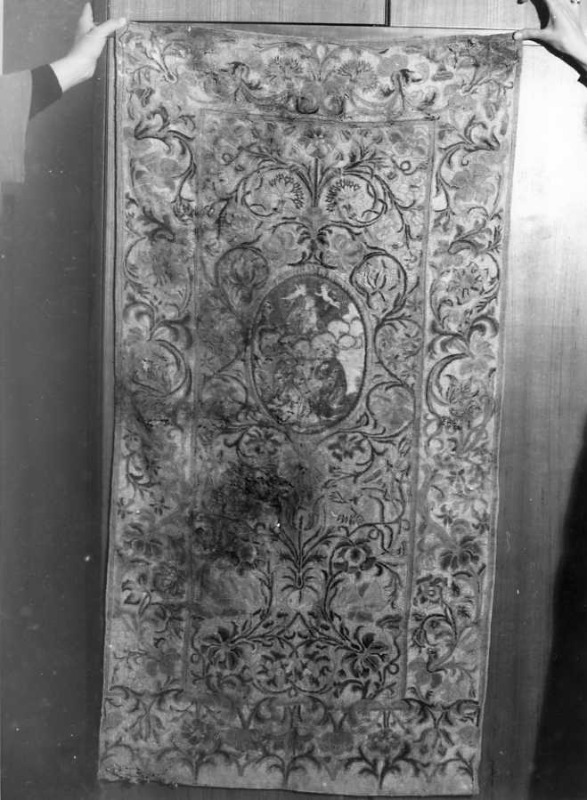 stendardo - manifattura campana (sec. XIX)