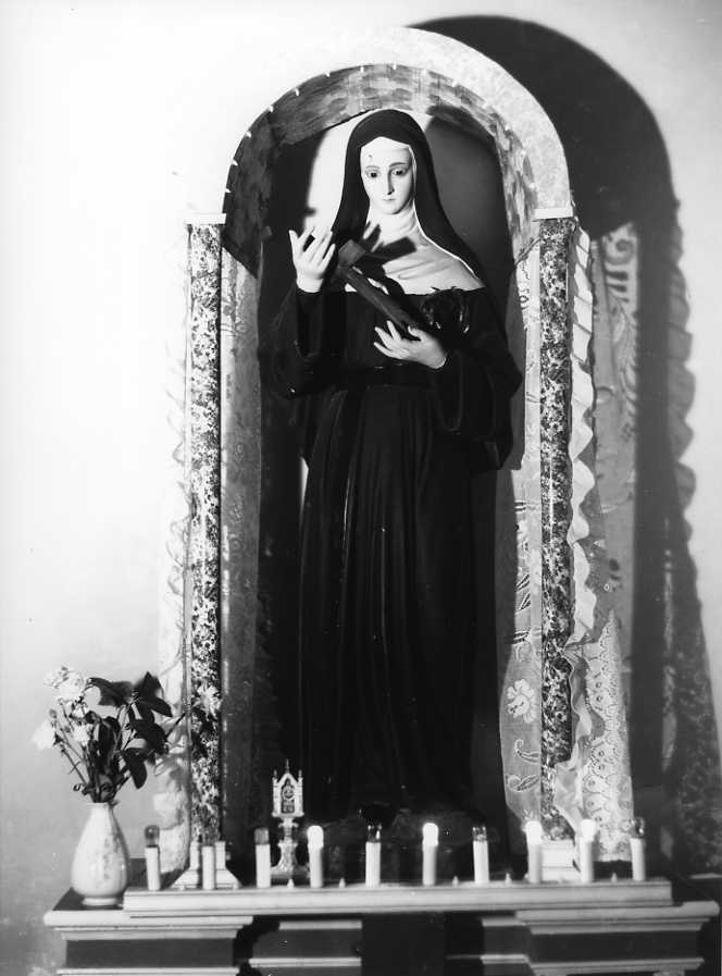 Santa Rita da Cascia (statua) - bottega campana (prima metà sec. XX)