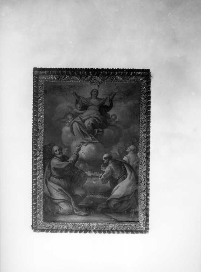 assunzione della Madonna (dipinto) - ambito campano (sec. XIX)