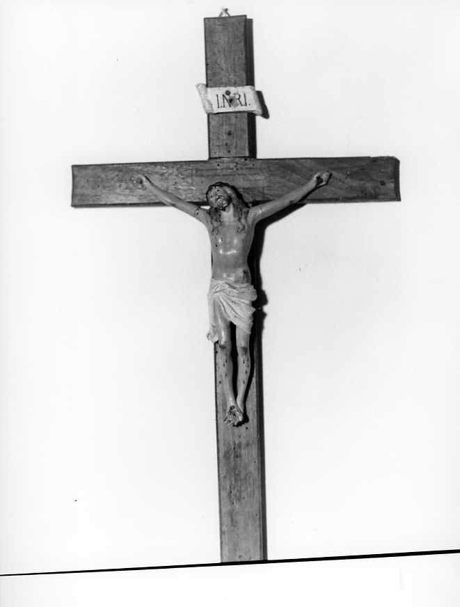 Cristo crocifisso (crocifisso) - bottega campana (prima metà sec. XX)