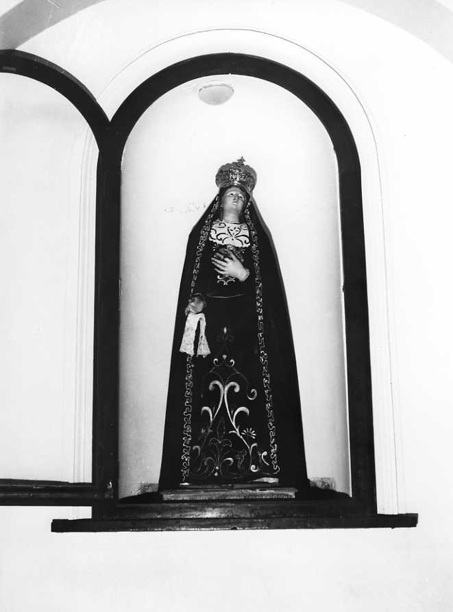 Madonna Addolorata (statua) - bottega campana (sec. XIX)