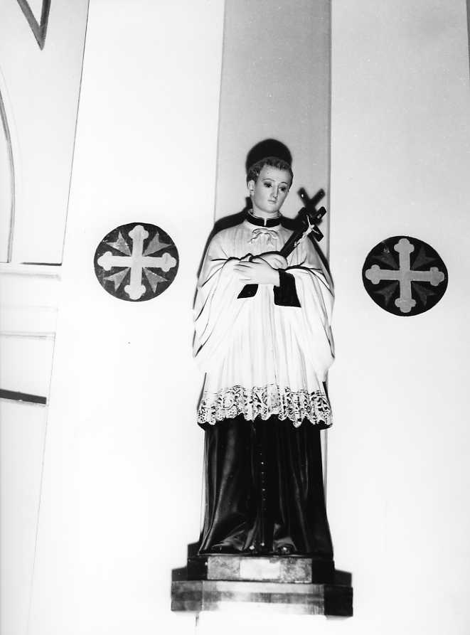 San Giovanni Bosco (statua) - bottega campana (prima metà sec. XX)