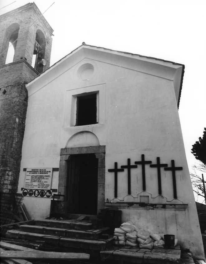 mostra di portale - bottega campana (sec. XIX)