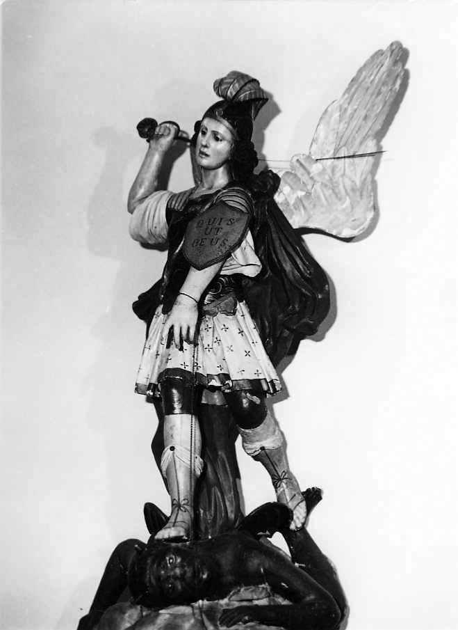 San Michele Arcangelo (statua) - bottega campana (sec. XVIII)