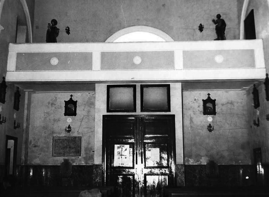 cantoria - bottega campana (prima metà sec. XX)