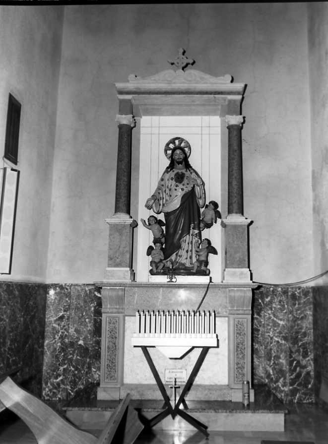 altare - bottega campana (fine sec. XVI)