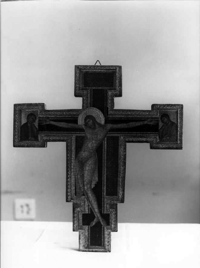 Cristo crocifisso (crocifisso) - bottega campana (sec. XVII)