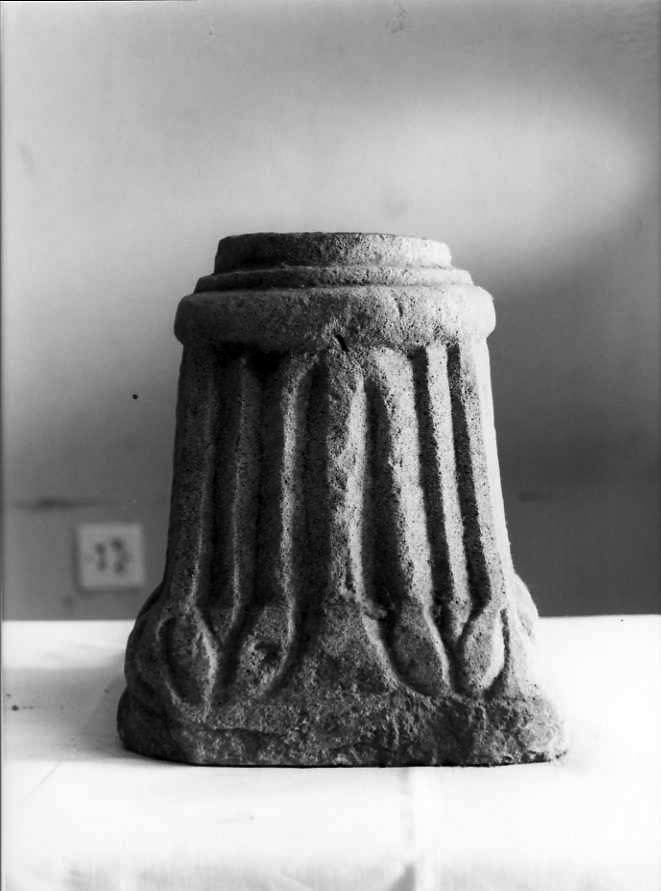 base di croce processionale - bottega campana (primo quarto sec. XV)